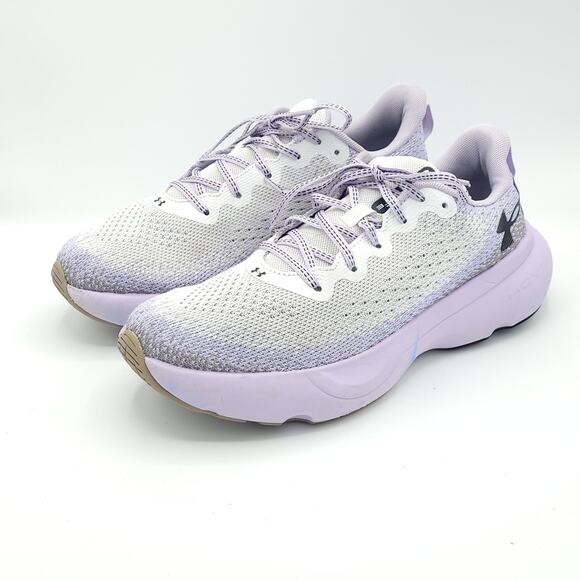 Under Armour infinite 3027524-103 UA Running Athletic purple women's size 10.5 - Picture 1 of 9